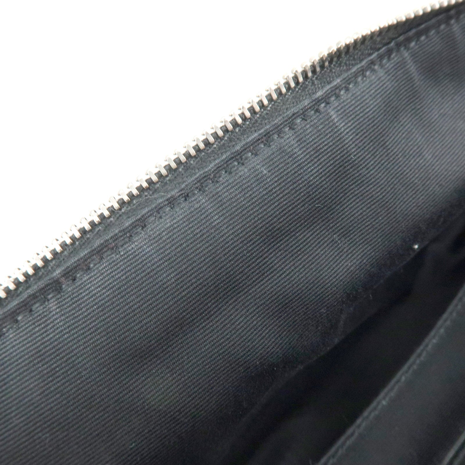 SAINT LAURENT PARIS Cassandra Leather Classic Belt Bag Black 590076