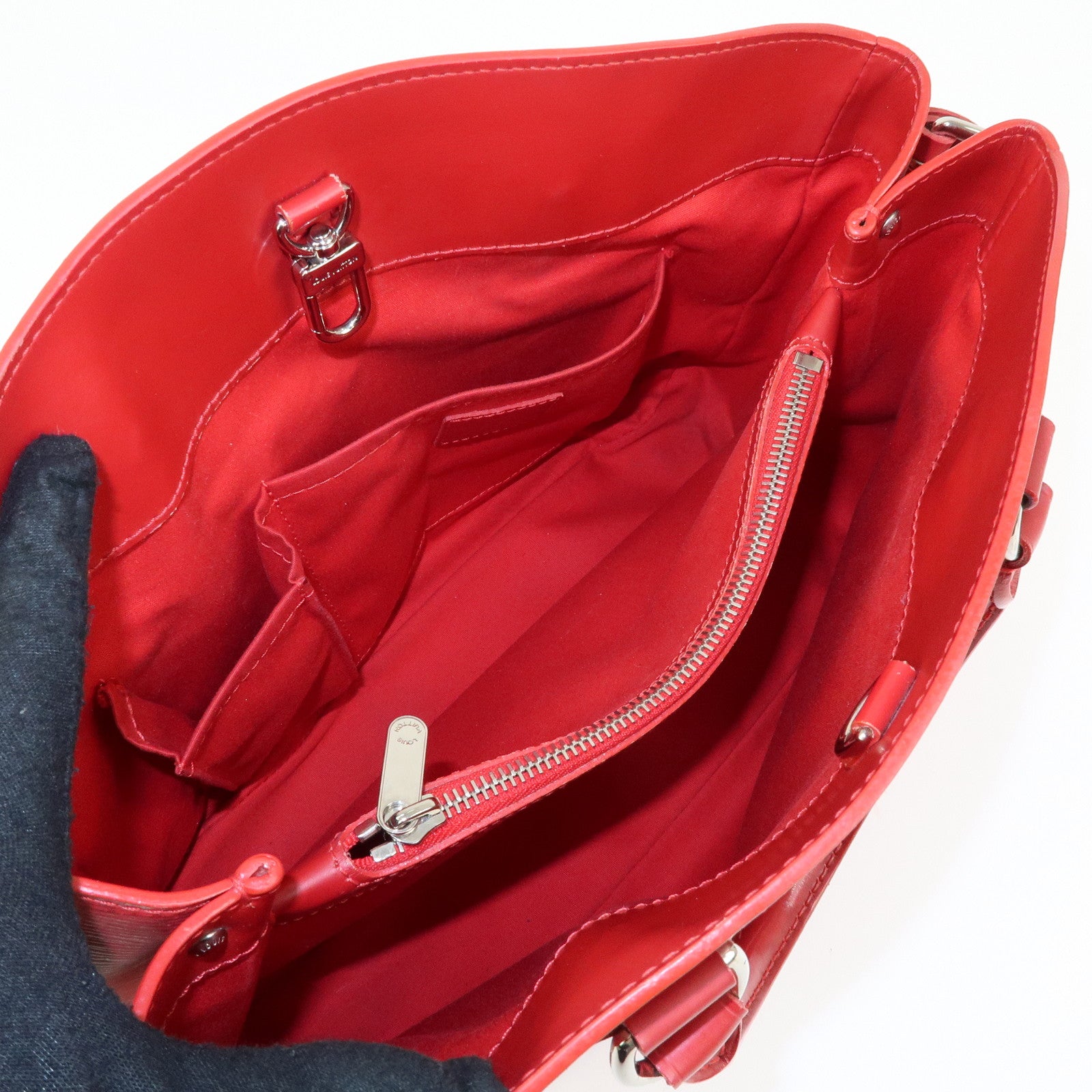 Louis Vuitton Epi Passy PM Tote Bag Hand Bag Rouge M5926E