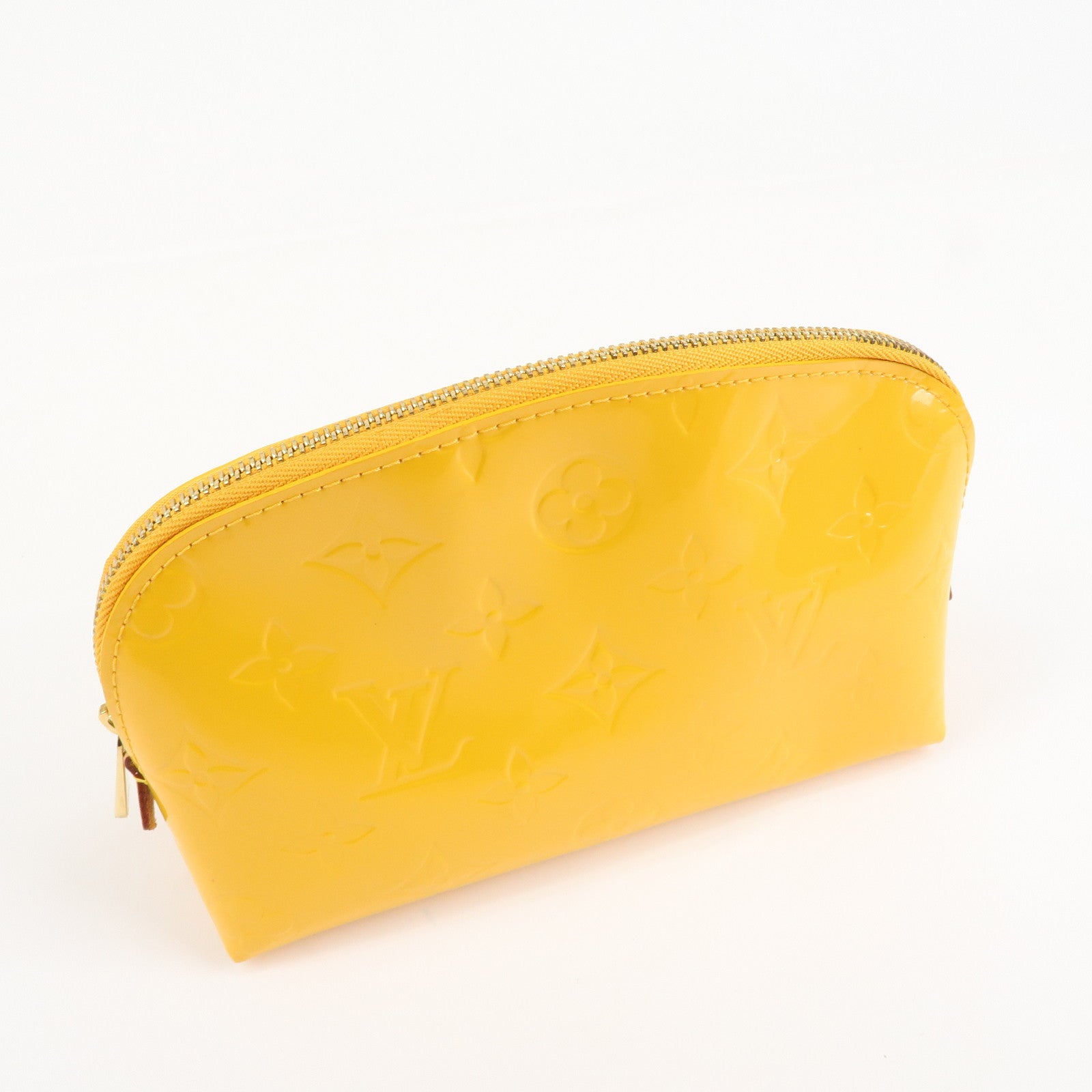 Louis Vuitton Monogram Vernis Pochette Cosmetic Pouch M90172 Used