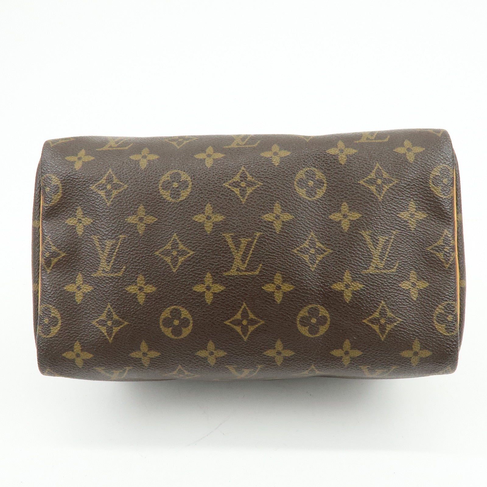 Louis Vuitton Monogram Speedy 25 Boston Bag Hand Bag Brown M41528
