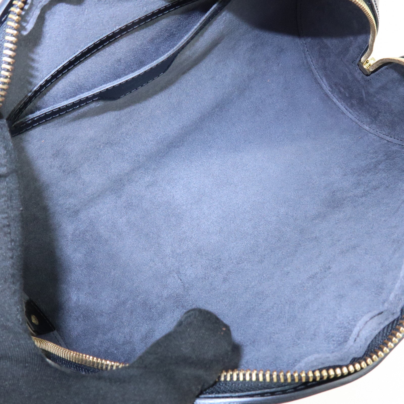 Louis Vuitton Epi Soufflot Shoulder Bag Hand Bag Noir M52222
