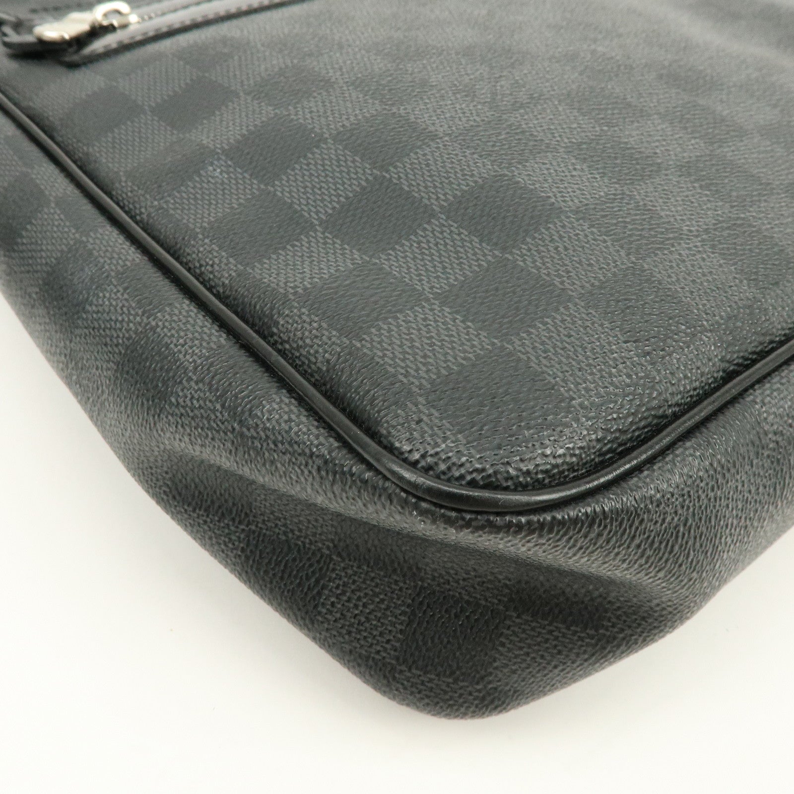 Louis Vuitton Damier Graphite Daniel MM Shoulder Bag N58029