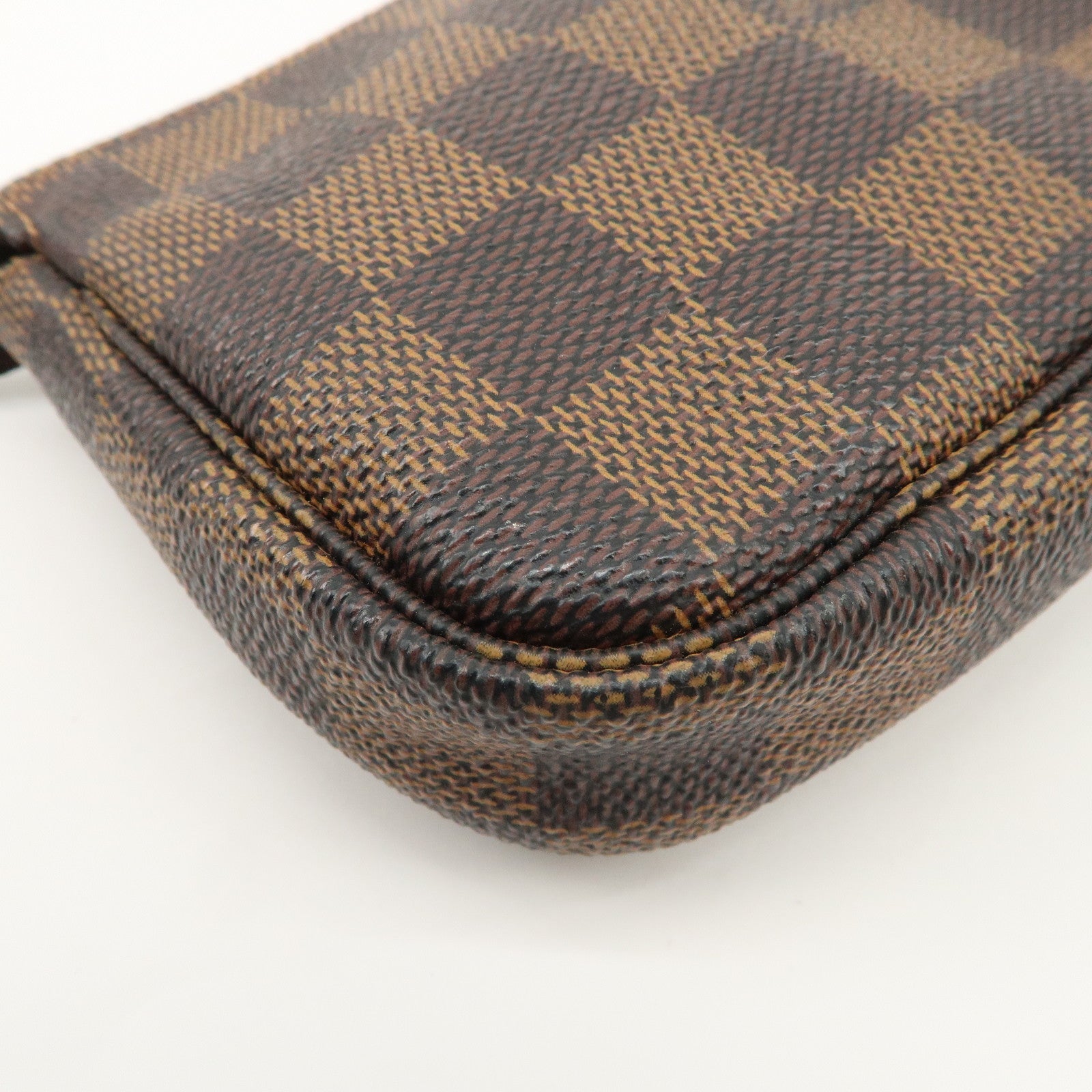 Louis Vuitton Damier Mini Pochette Accessoires Pouch N58009