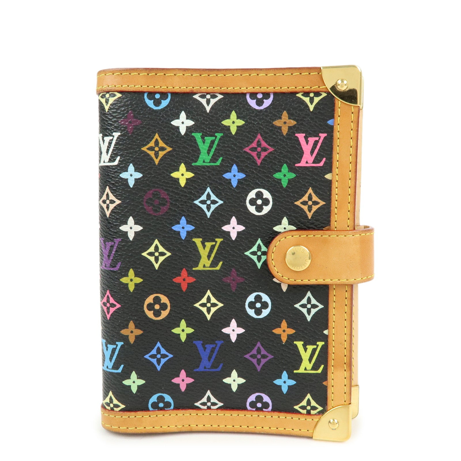 Louis Vuitton Monogram Multicolor Agenda PM Planner Cover R20895