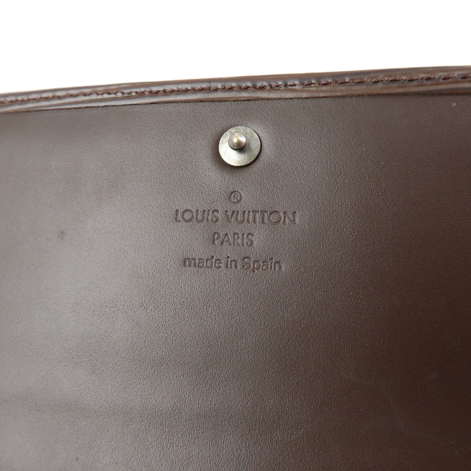 Louis Vuitton Epi Portefeuille International Long Wallet M6338D