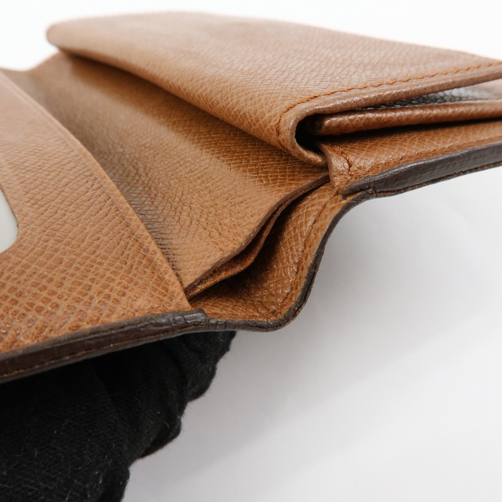 Louis Vuitton Monogram Porte Billet Identity Bi-Fold Wallet M61619