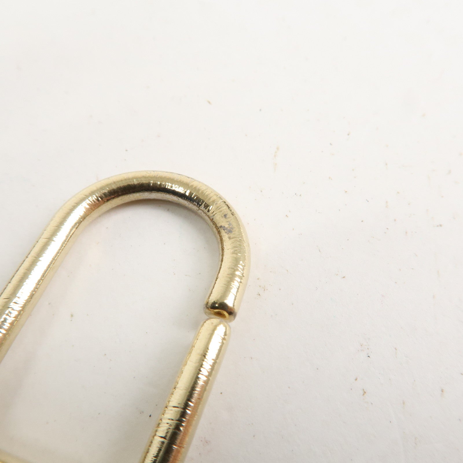 GUCCI GG Supreme PVC Coin Case Key Case Beige 233183