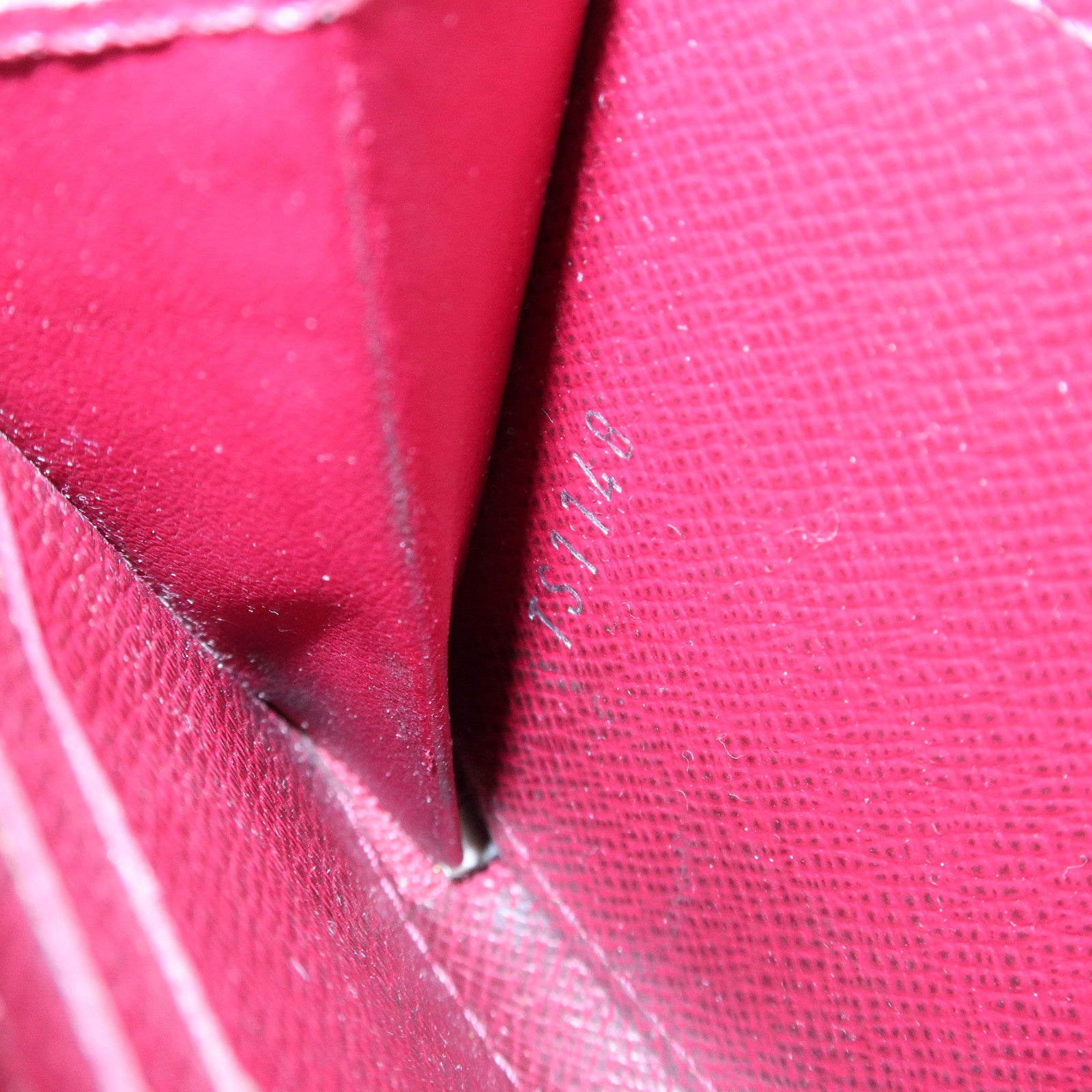 Louis Vuitton Epi Zippy Coin Purse Coin Case Fuchsia M60383