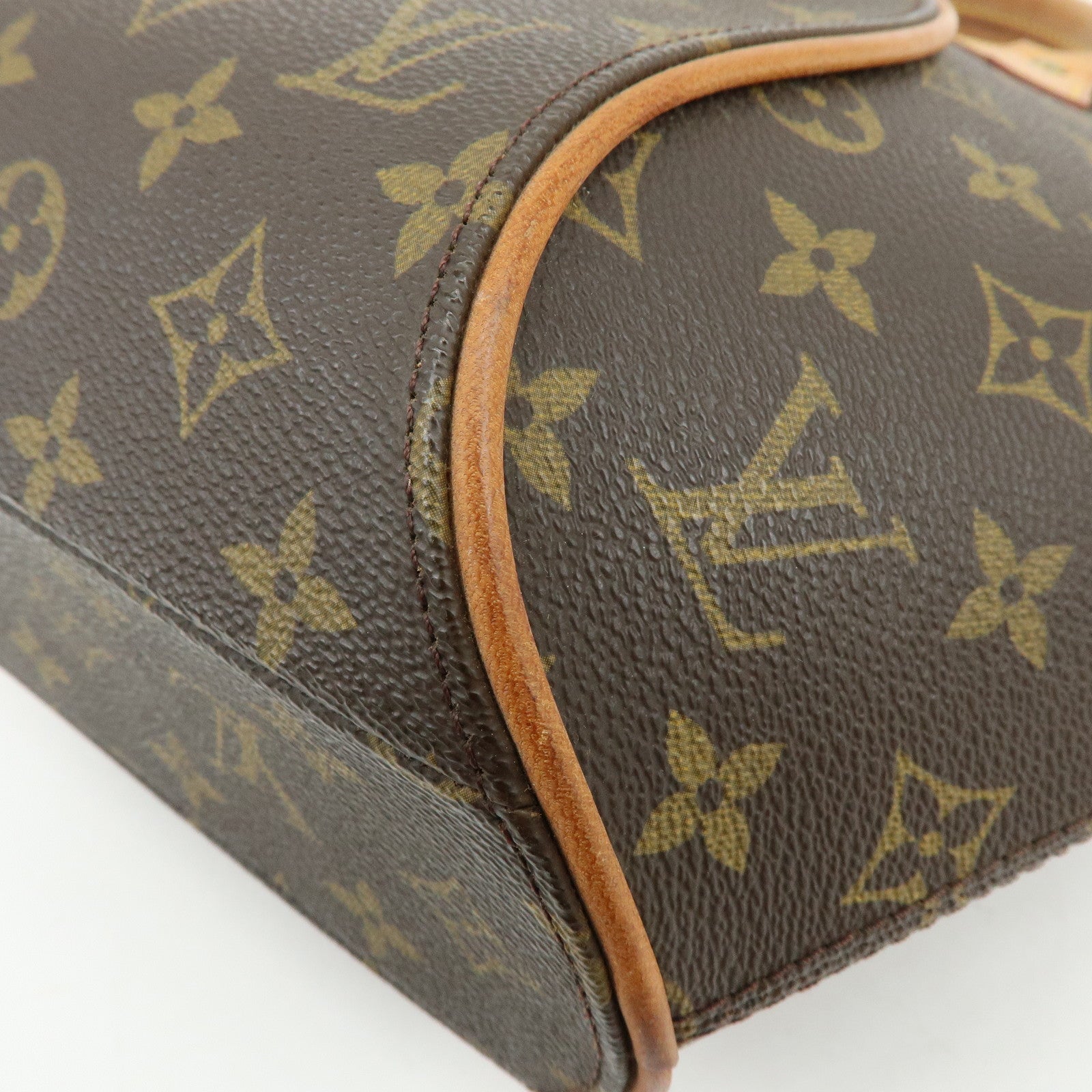Louis Vuitton Monogram Ellipse PM Hand Bag Brown M51127