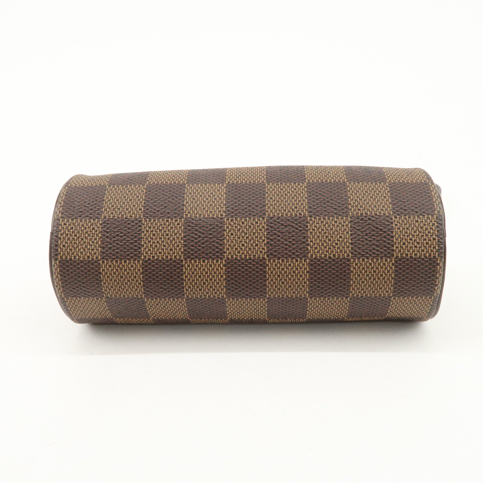 Louis Vuitton Damier Mini Pouch for Papillon Bag Damier Ebene Used