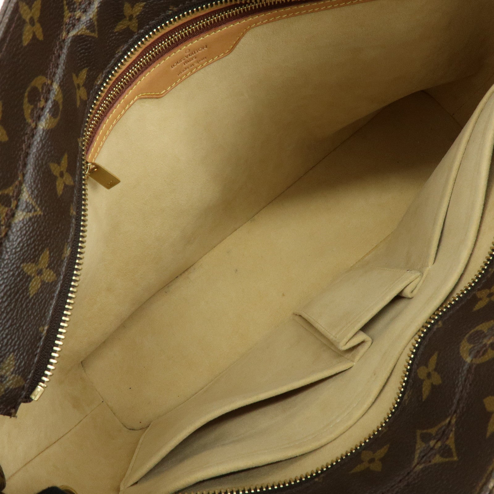 Louis Vuitton Monogram Luco Tote Bag Shoulder Bag Brown M51155