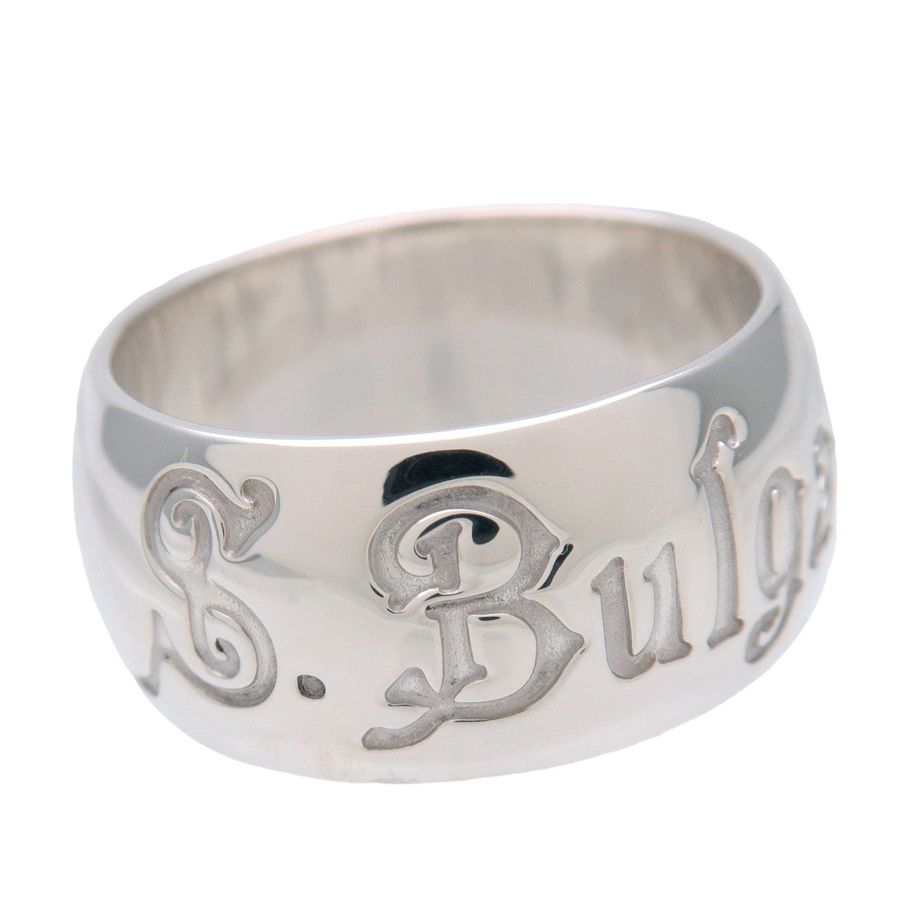 BVLGARI B-Zero1 Save the Children Ring SV925 Silver #54 US7 HK16