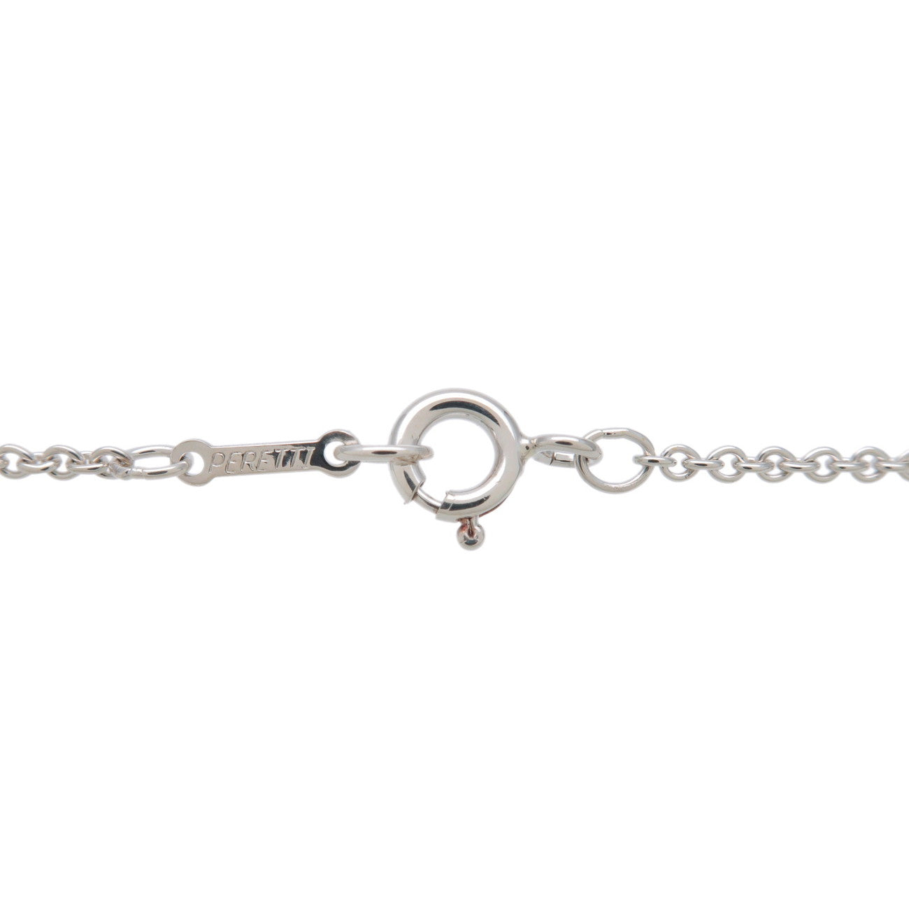 Tiffany & Co Bean Necklace Large SV925 Silver