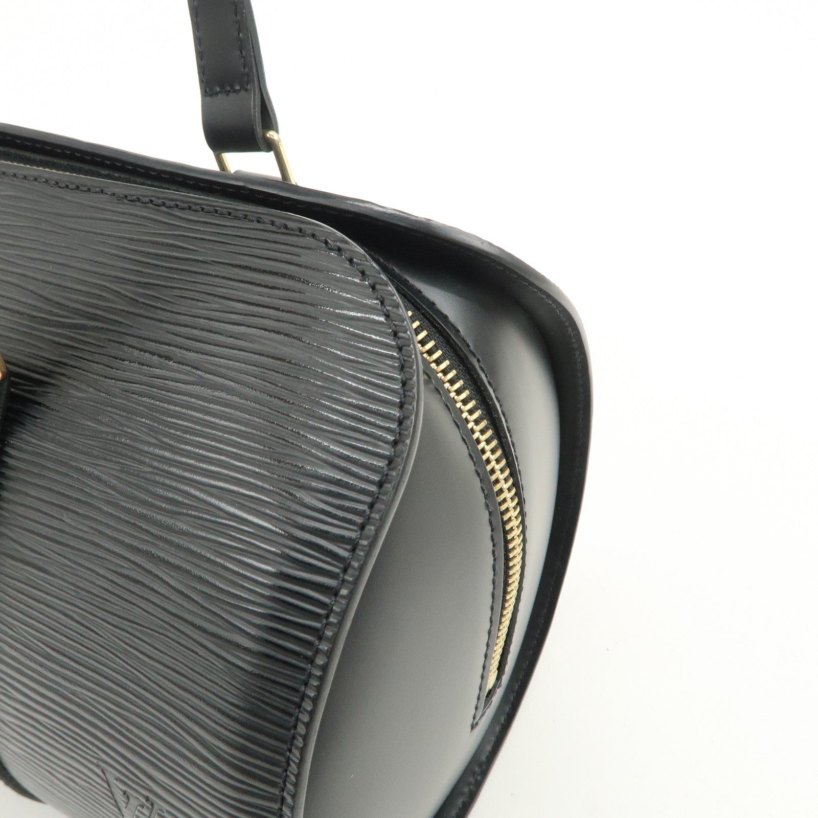 Louis Vuitton Epi Soufflot Hand Bag Shoulder Bag Noir M52862