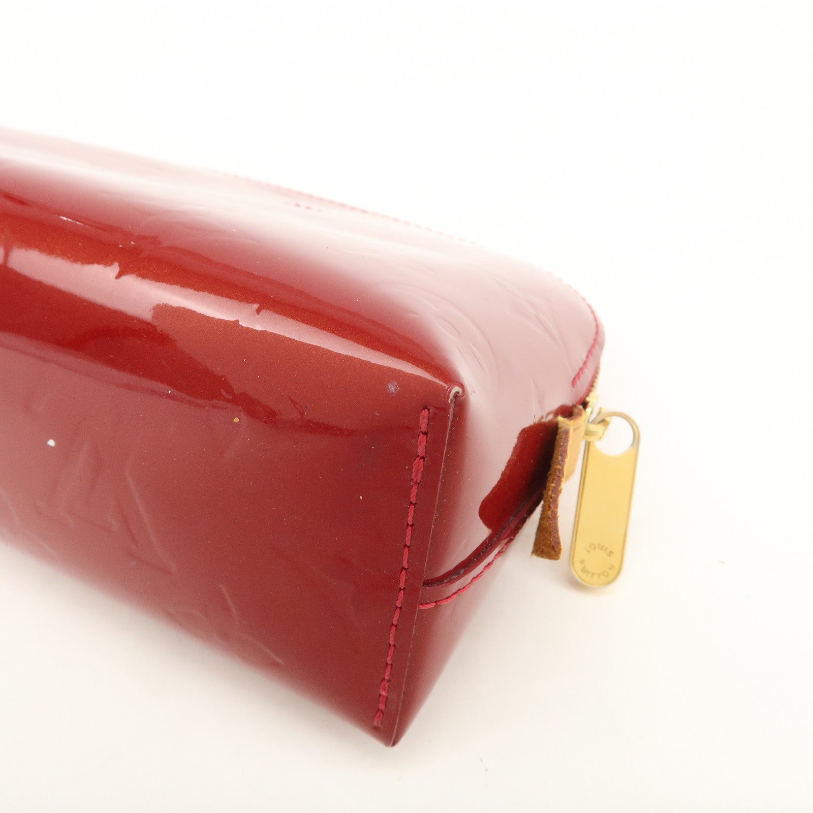 Louis Vuitton Monogram Vernis Pochette Cosmetic Pouch M91496
