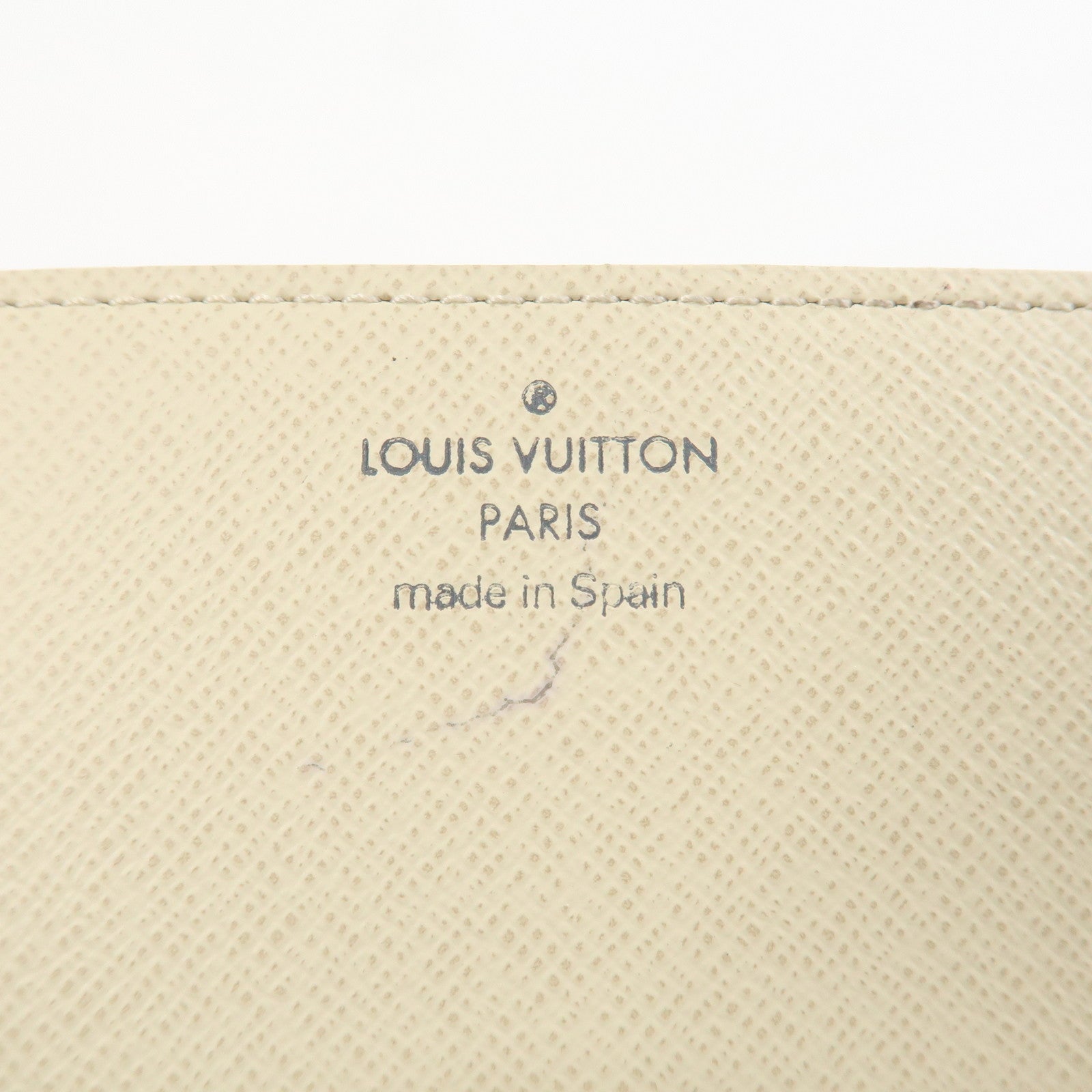 Louis Vuitton Damier Azur Enveloppe Carte de Visite CardCase N61746