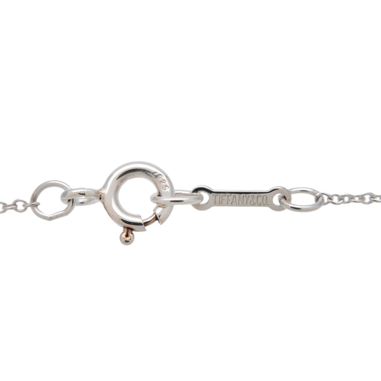 Tiffany & Co Bean Necklace Medium SV925 Silver