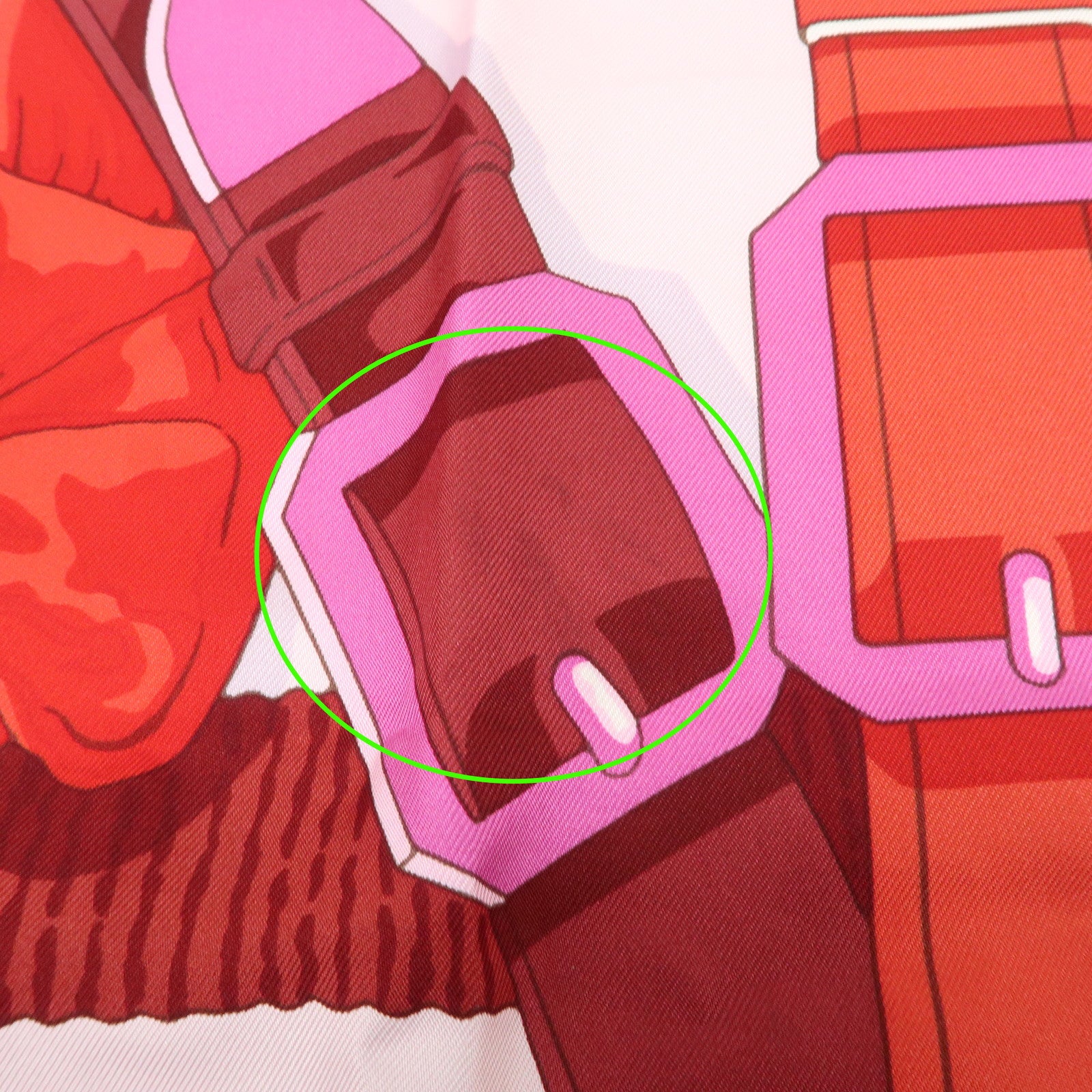 HERMES Carre 90 Silk 100% Scarf Grand Manege Detail