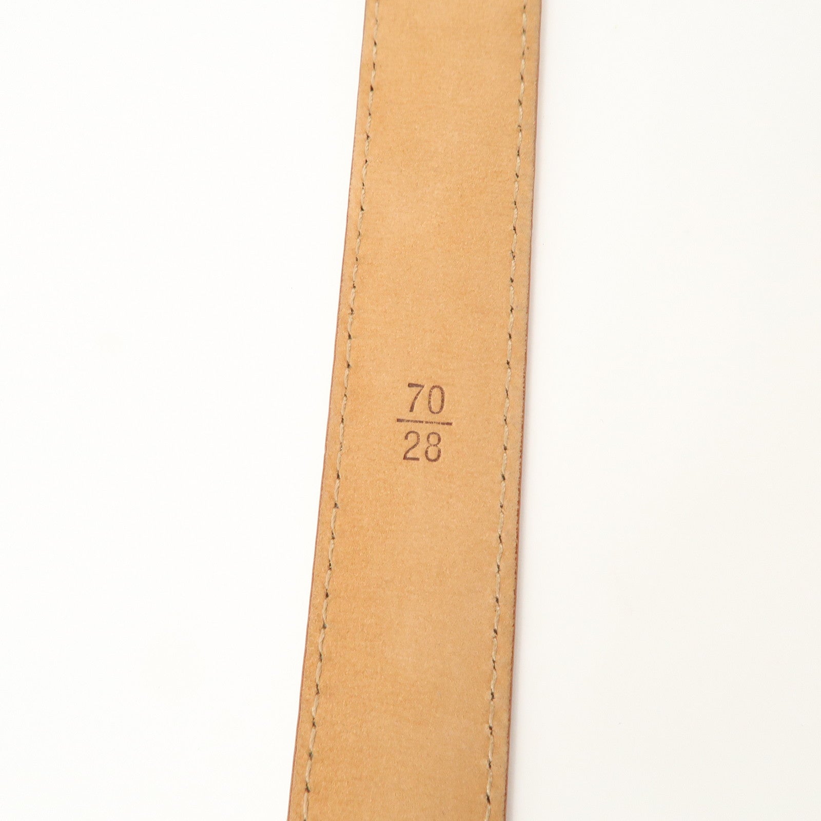 Louis Vuitton Monogram Multicolor Ceinture Carre Belt 70/28 M9272