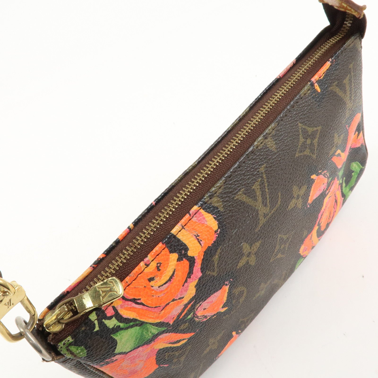 Louis Vuitton Monogram Rose Pochette Accessoires Pouch M48615