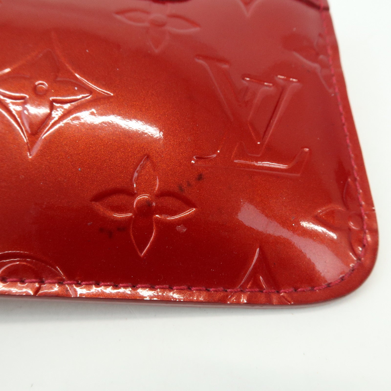 Louis Vuitton Monogram Vernis Pochette Cles NM Coin Case M93559