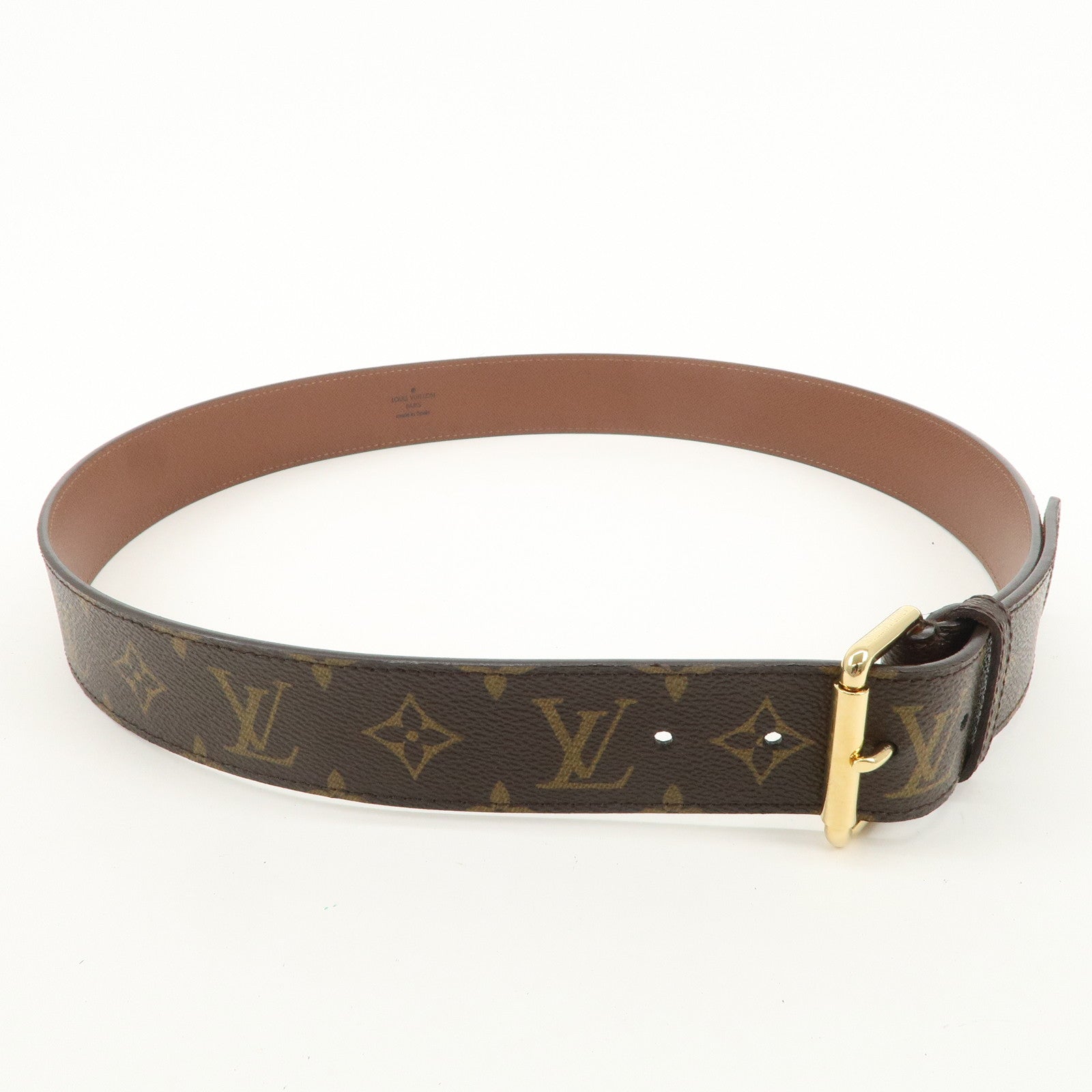 Louis Vuitton Monogram Belt For Ceinture Pochette Duo Bag M9836