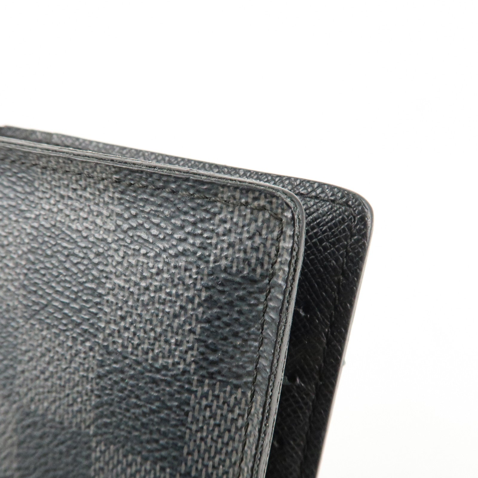 Louis Vuitton Damier Portefeuille Brazza Long Wallet N62665 Used