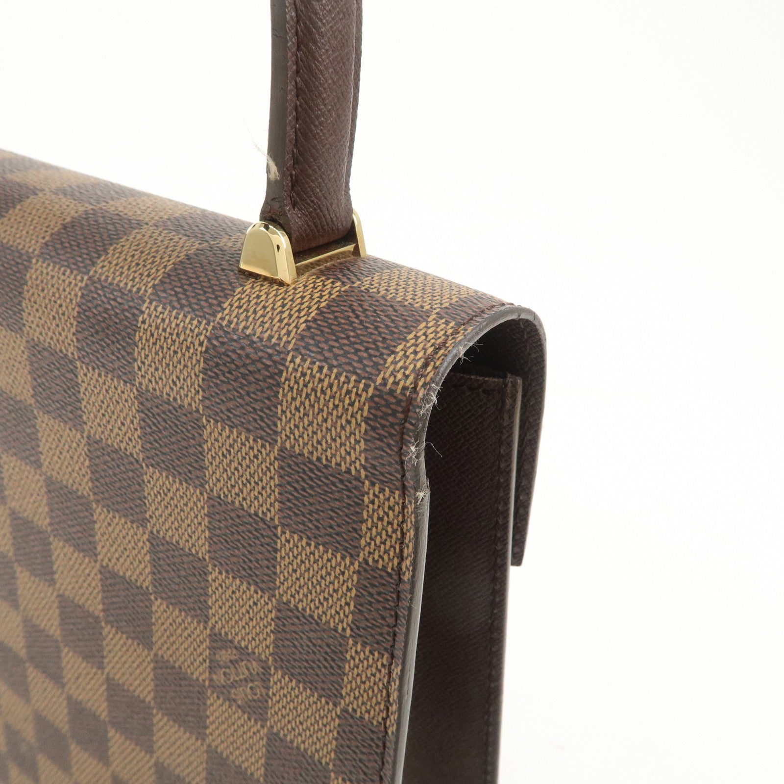 Louis Vuitton Damier Special Order Malesherbes Hand Bag N51379