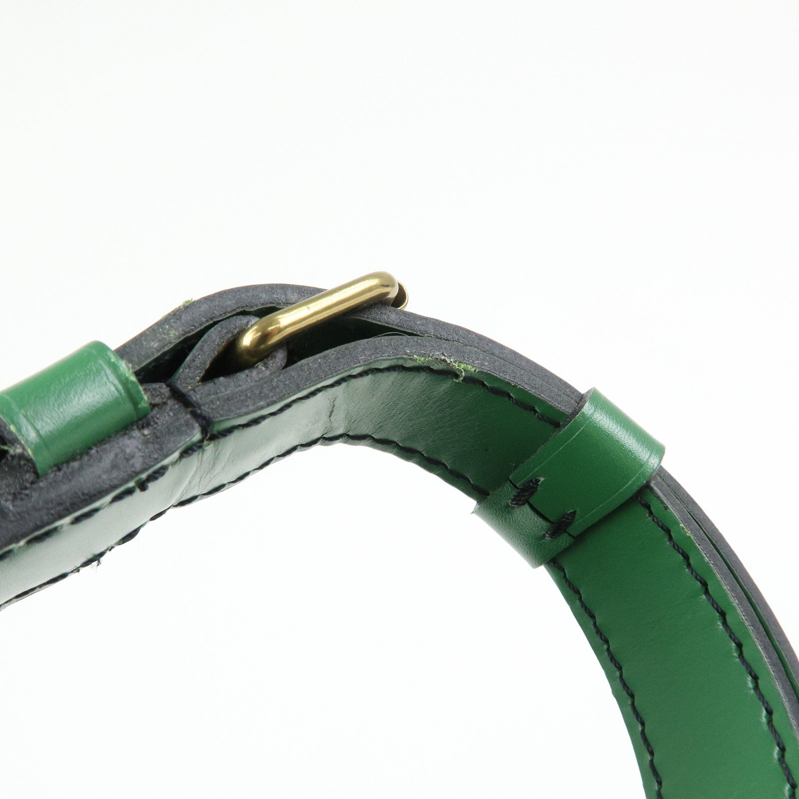 Louis Vuitton Epi Petit Noe Shoulder Bag Borneo Green M44104