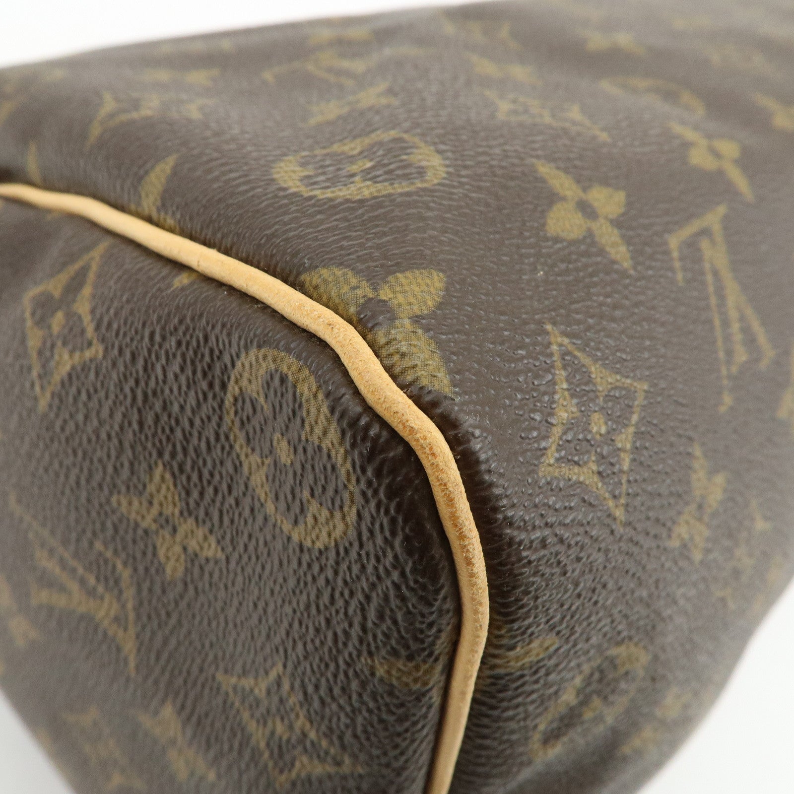 Louis Vuitton Monogram Speedy 35 Boston Bag Hand Bag M41524