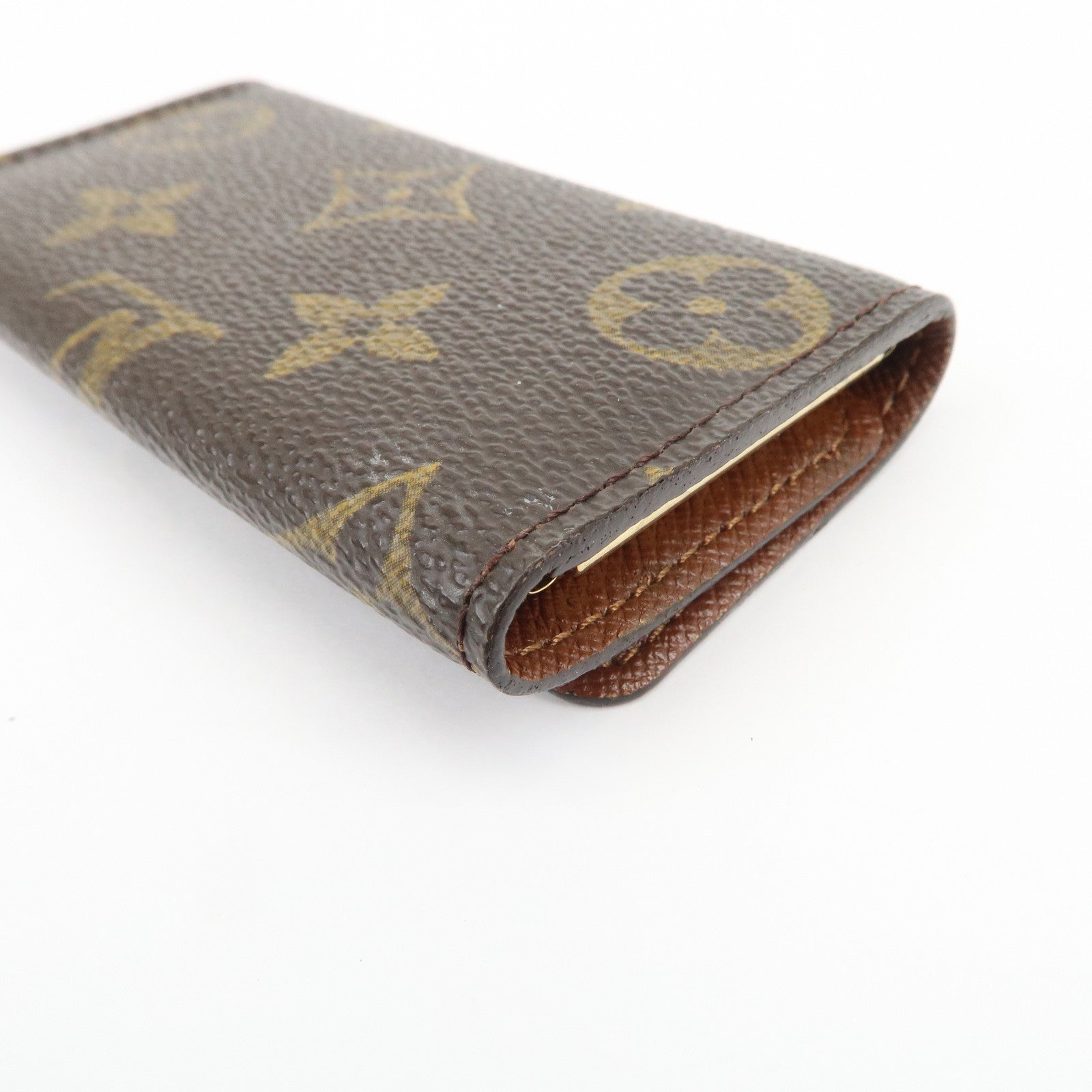 Louis Vuitton Monogram Multicles 4 Key Case Key Holder Brown M69517