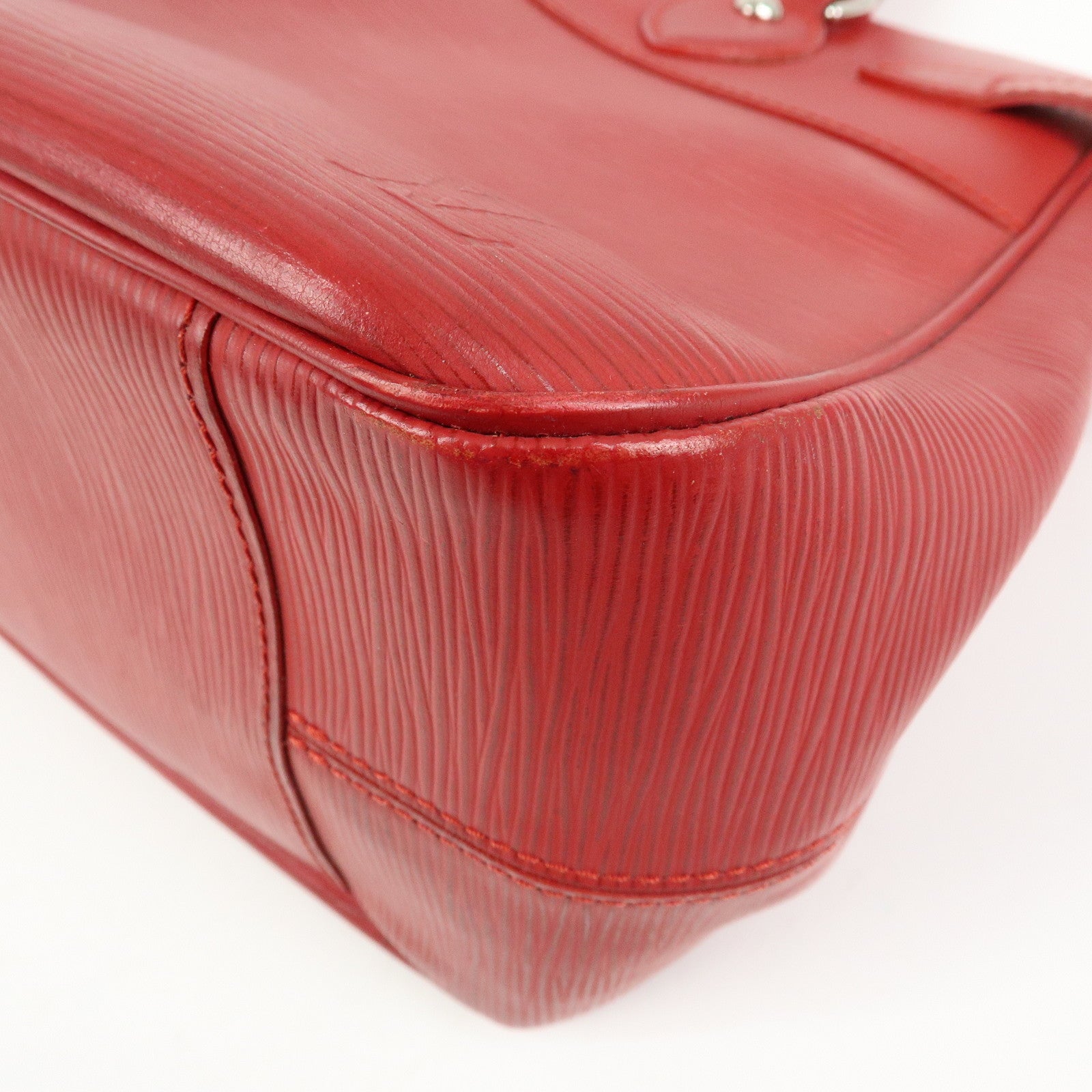 Louis Vuitton Epi Passy PM Tote Bag Hand Bag Rouge M5926E
