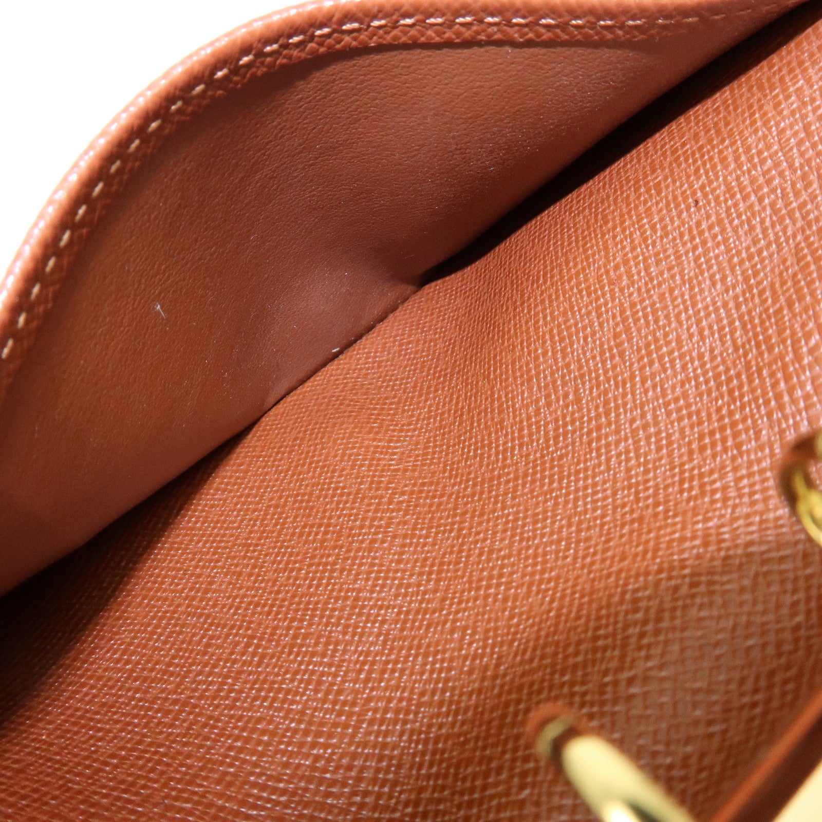 Louis Vuitton Monogram Agenda PM Planner Cover Brown R20005