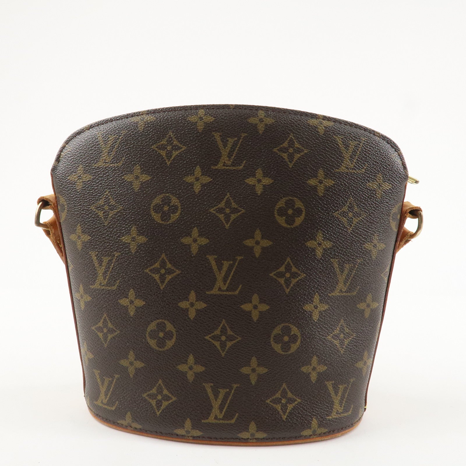 Louis Vuitton Monogram Drouot Cross Body Shoulder Bag M51290 Used