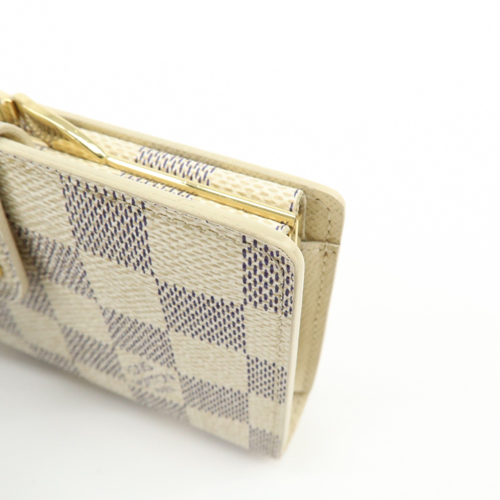 Louis Vuitton Damier Azur Portefeuille Viennois Wallet N61676