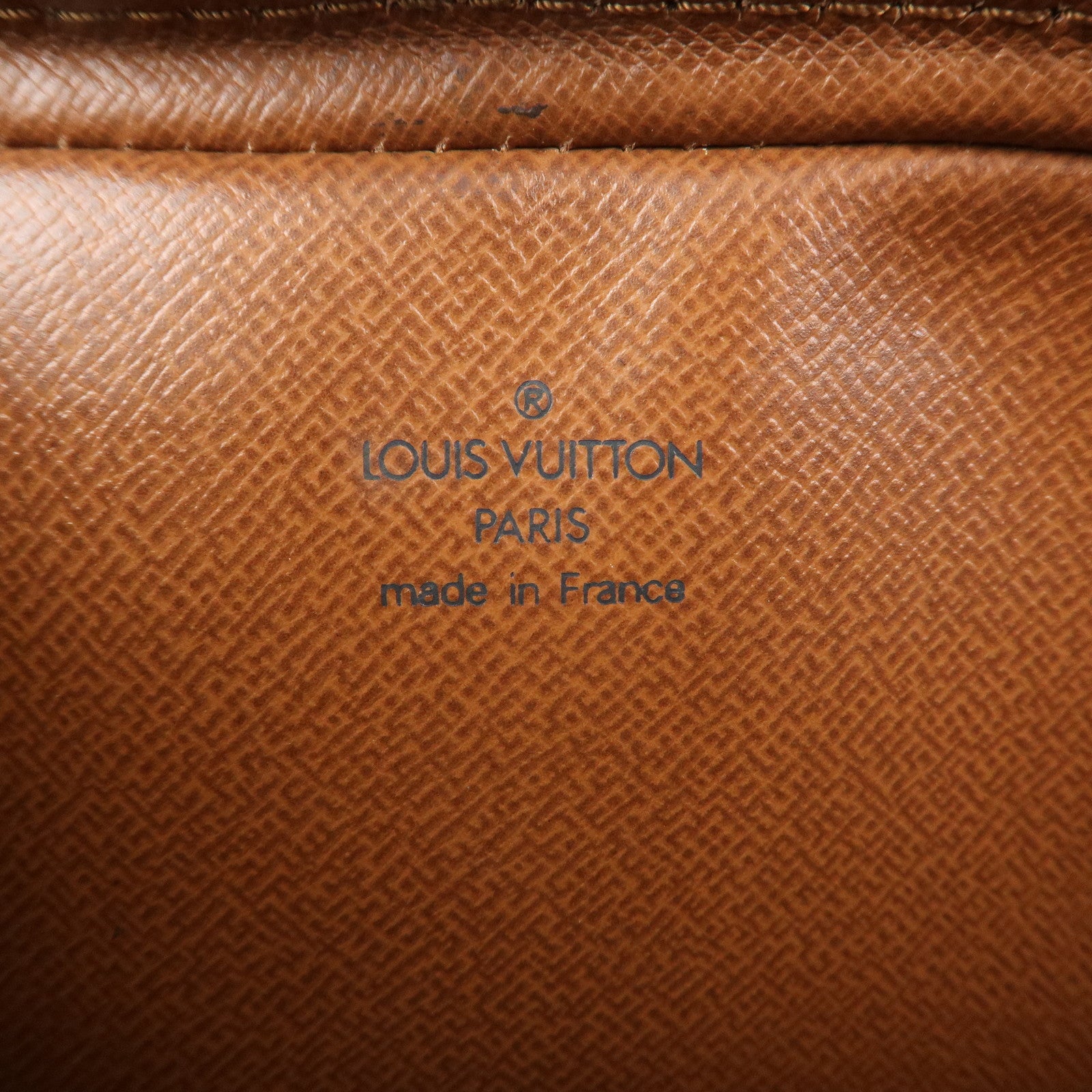 Louis Vuitton Monogram Canvas Marly Bandouliere Pochette M51828