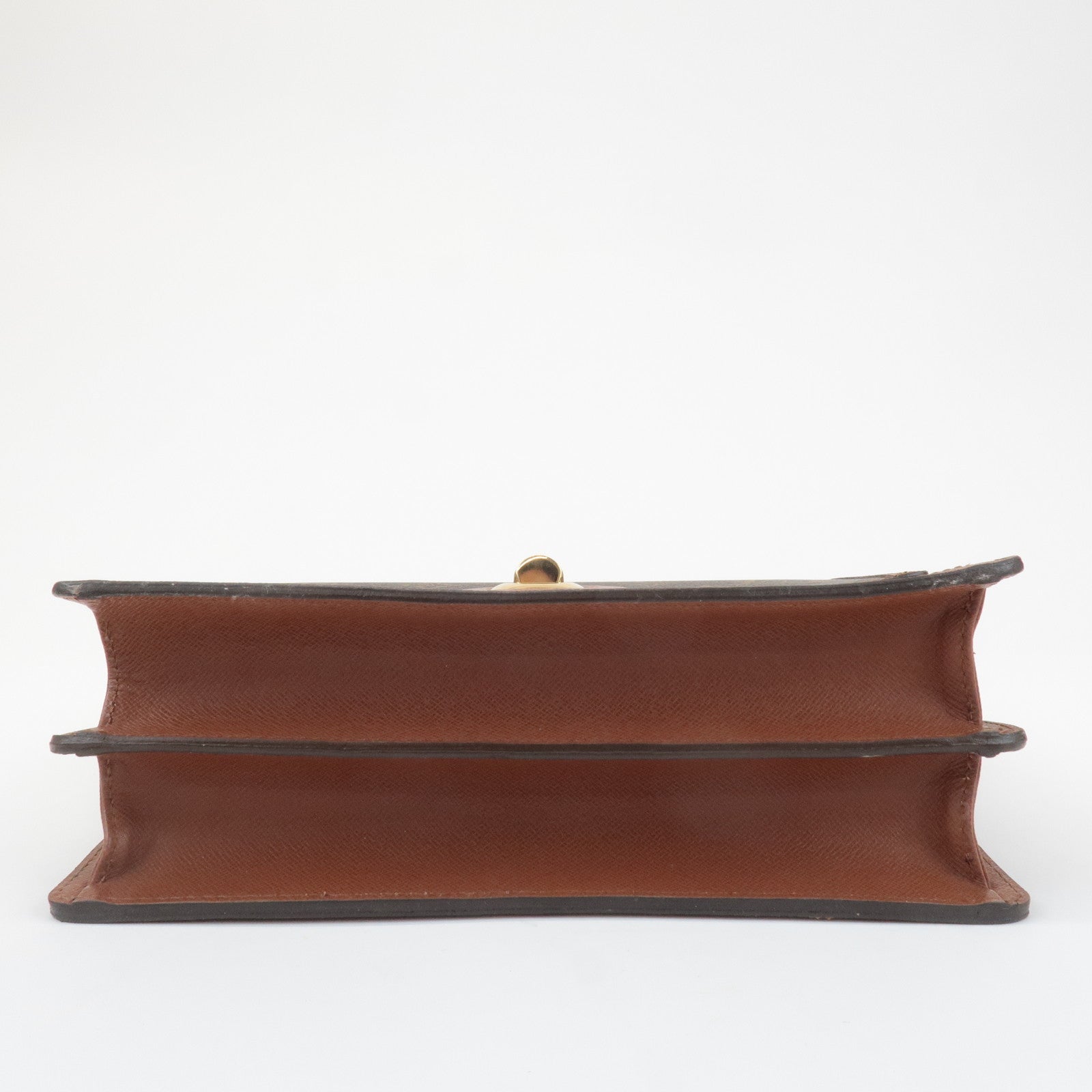 Louis Vuitton Monogram Canvas Leather Raspail Shoulder Bag M51372