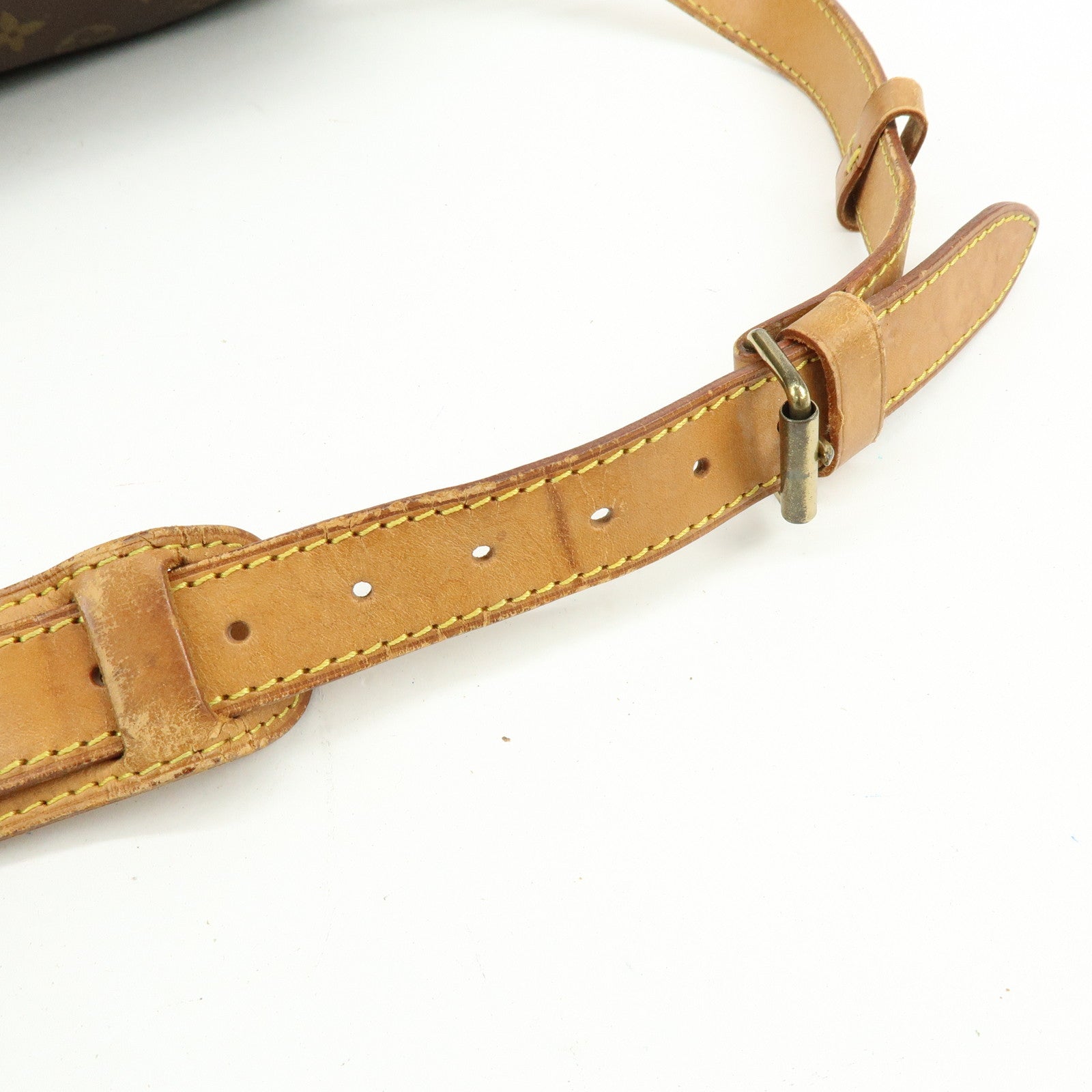 Louis Vuitton Monogram Keep All Bandouliere 55 Boston Bag M41414