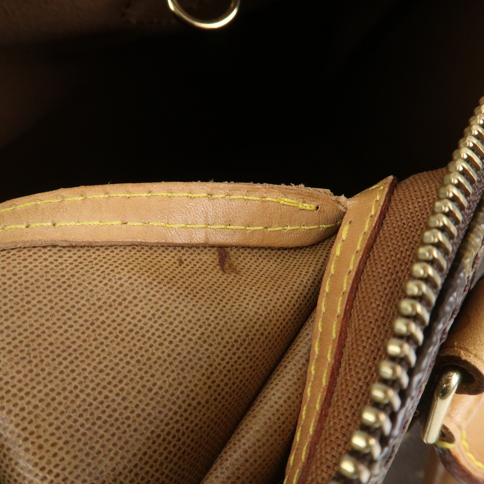 Louis Vuitton Monogram Speedy 30 Boston Bag Hand Bag Brown M41526