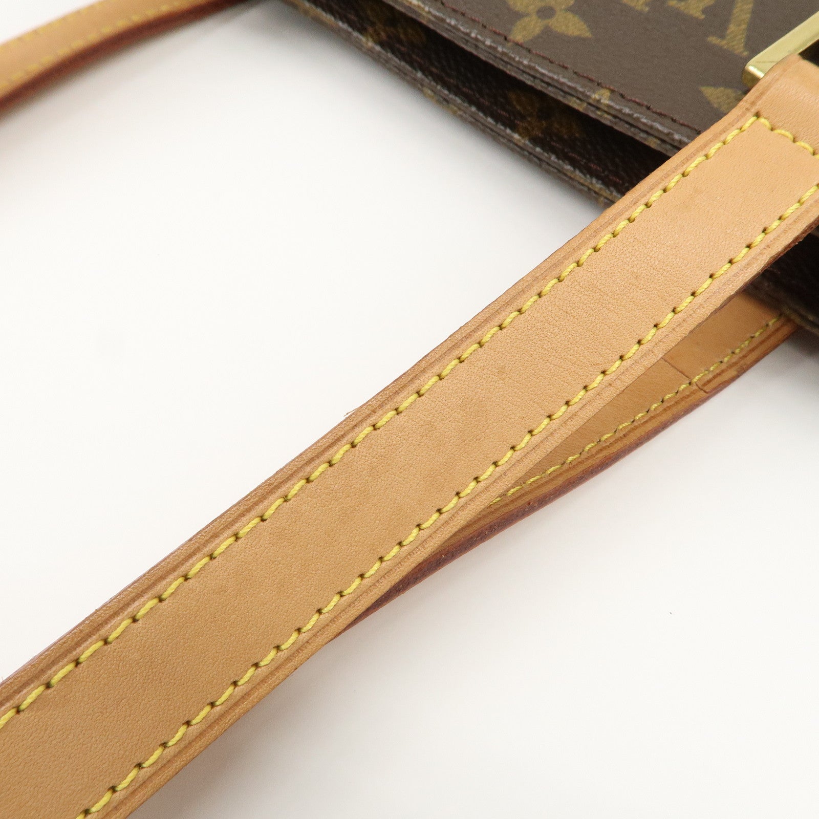 Louis Vuitton Monogram Luco Tote Bag Shoulder Bag Brown M51155