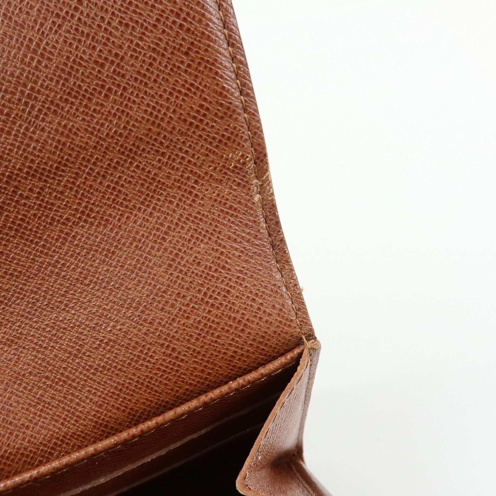Louis Vuitton Monogram Porte Monnaie Credit Long Wallet M61726