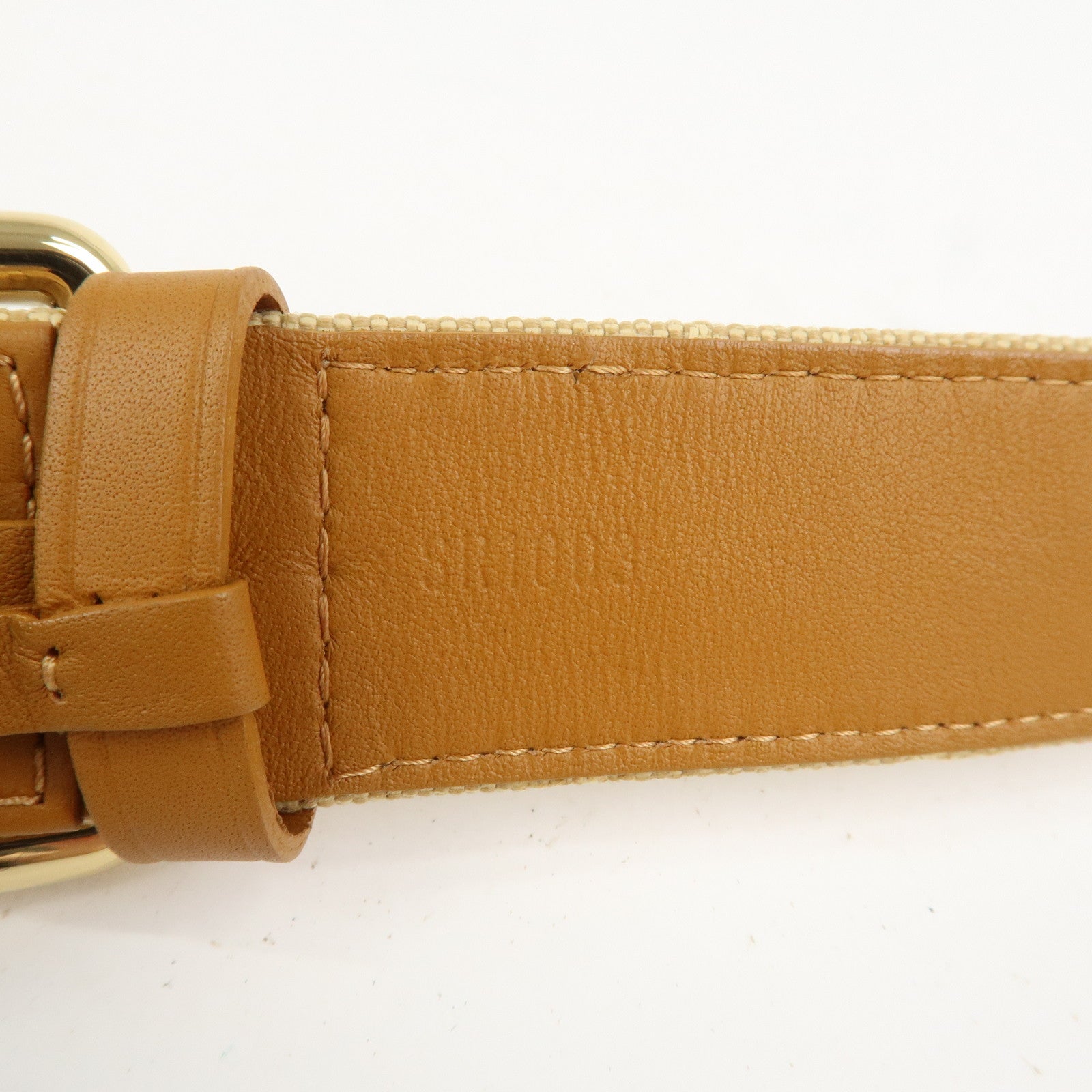 Louis Vuitton Monogram Mini Canvas Ceinture 75/30 Belt Beige M6817
