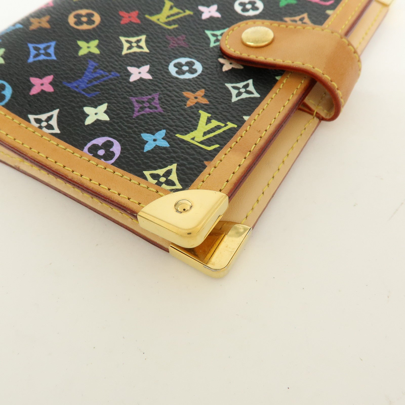 Louis Vuitton Monogram Multicolor Agenda PM Planner Cover R20895