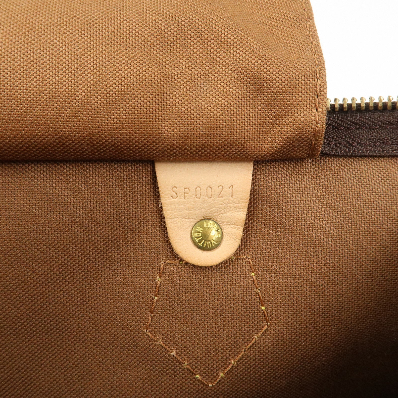 Louis Vuitton Monogram Canvas Speedy 35 Boston Bag Hand Bag M41524