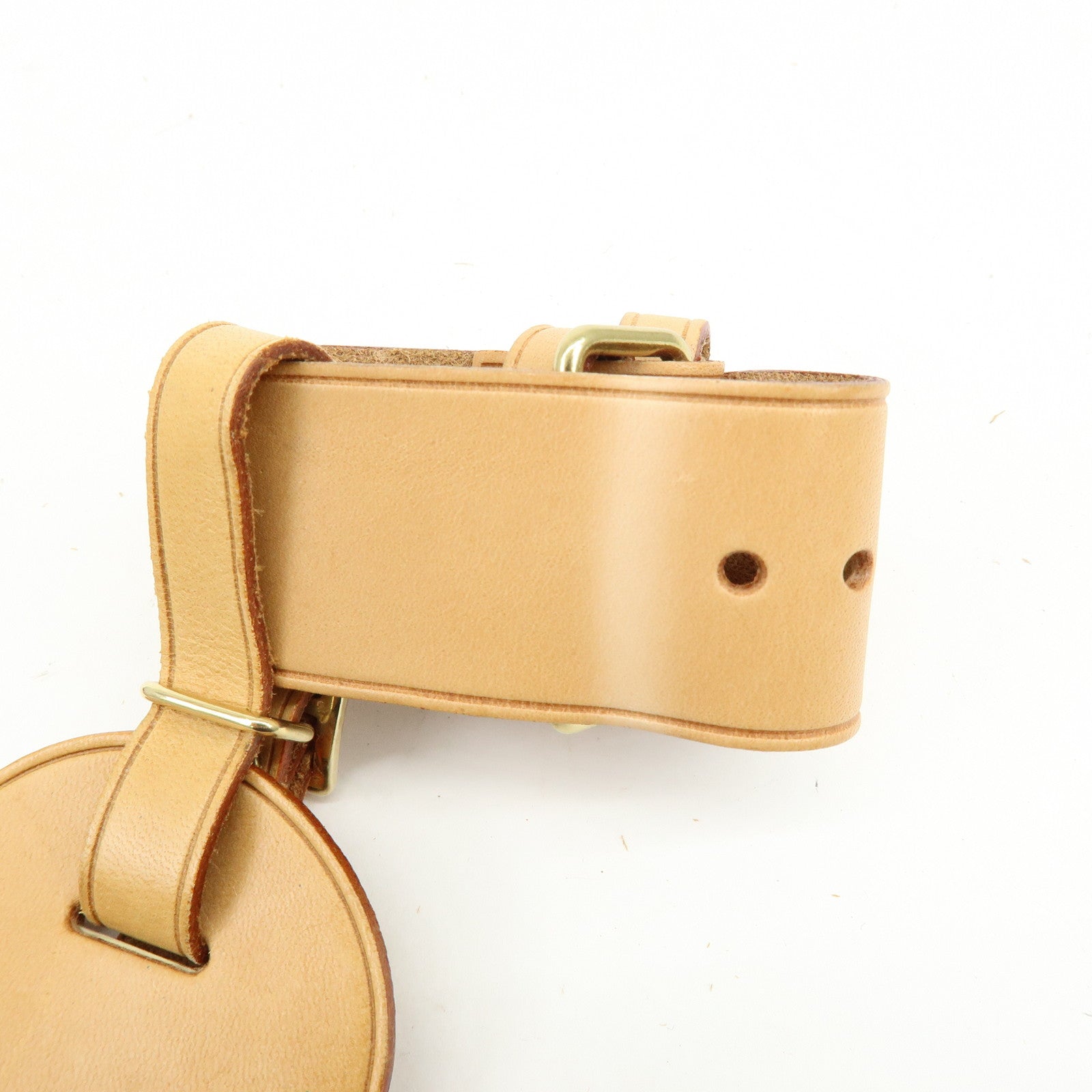 Louis Vuitton Set of 9 Leather Name Tag & Poignet