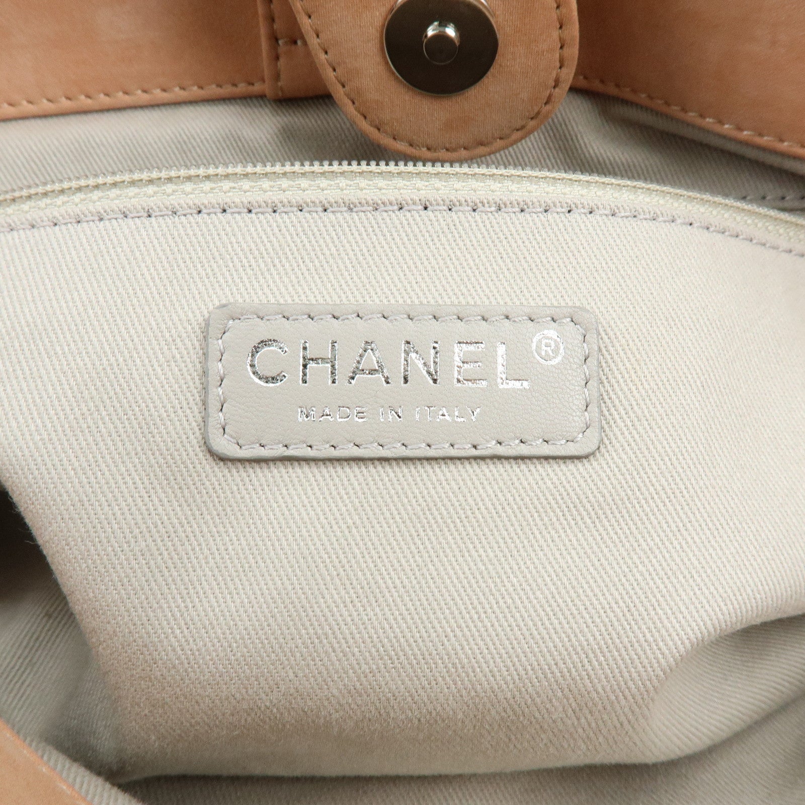 CHANEL Matelasse Sparkle Leather 2Way Shoulder Hand Bag Pink A67045