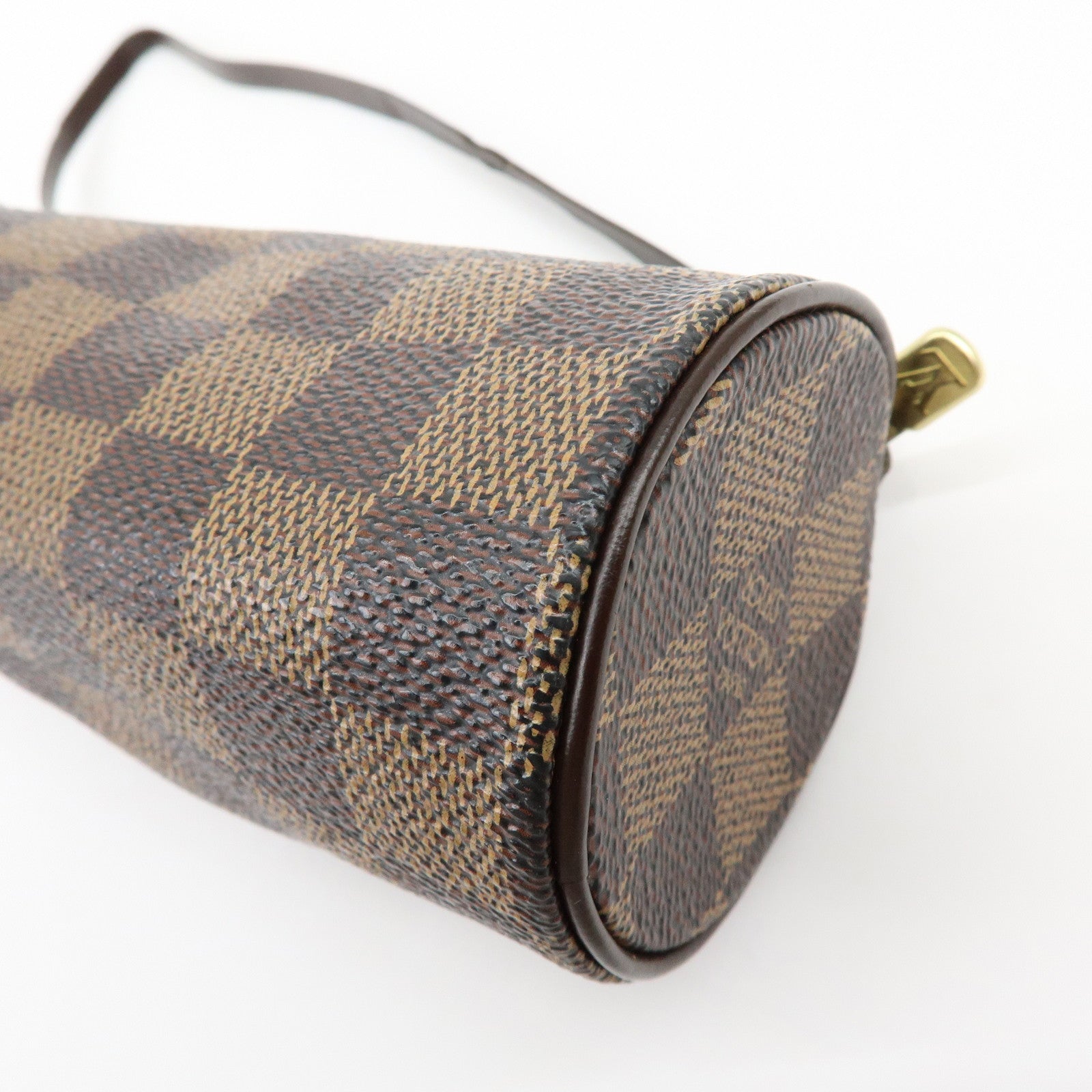 Louis Vuitton Damier Mini Pouch for Papillon Bag Brown