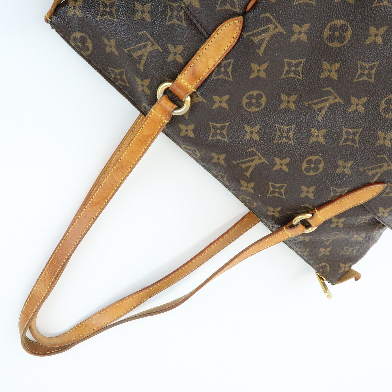 Louis Vuitton Monogram Totally MM Tote Bag Shoulder Bag M56689