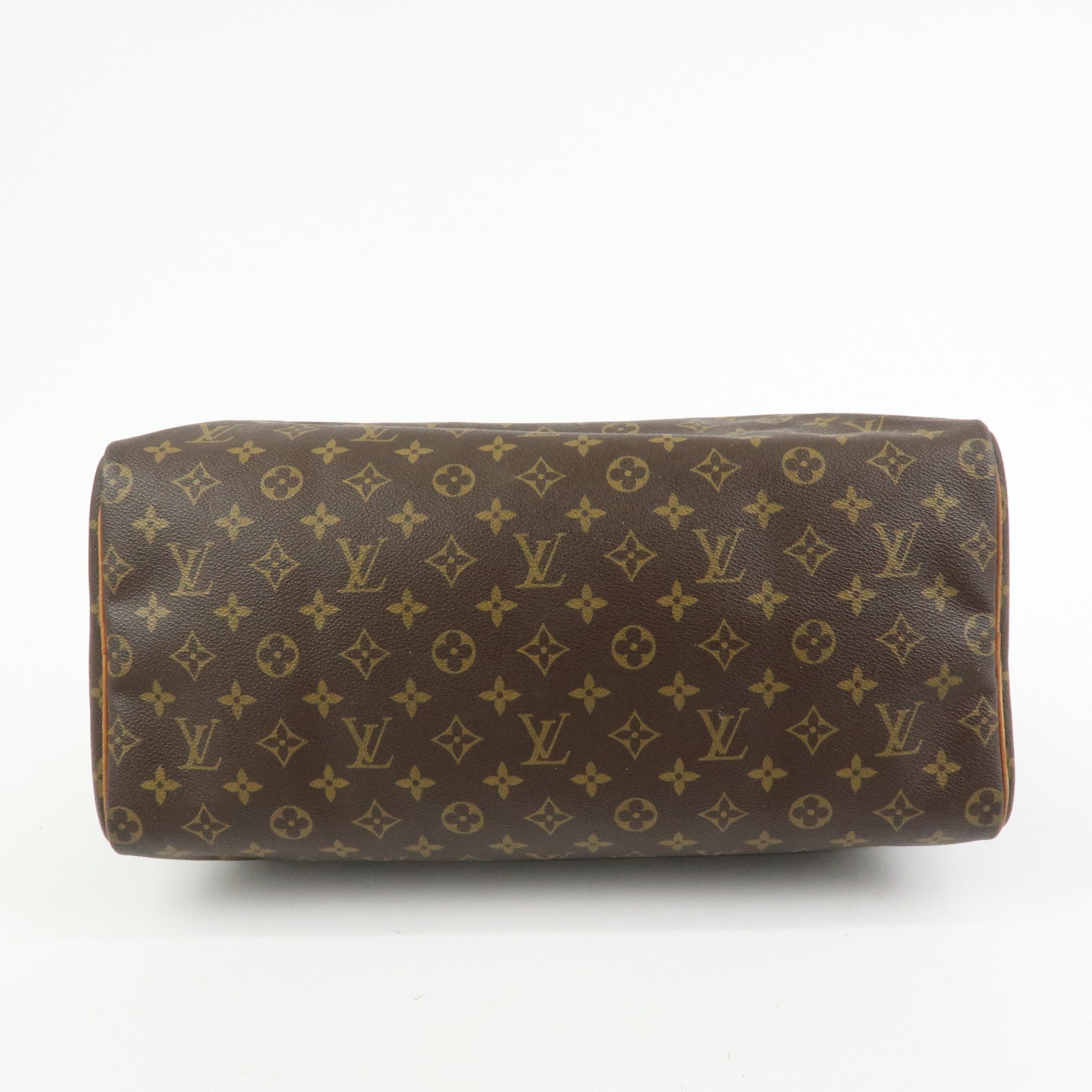 Louis Vuitton Monogram Speedy 40 Hand Bag Boston Bag Brown M41522