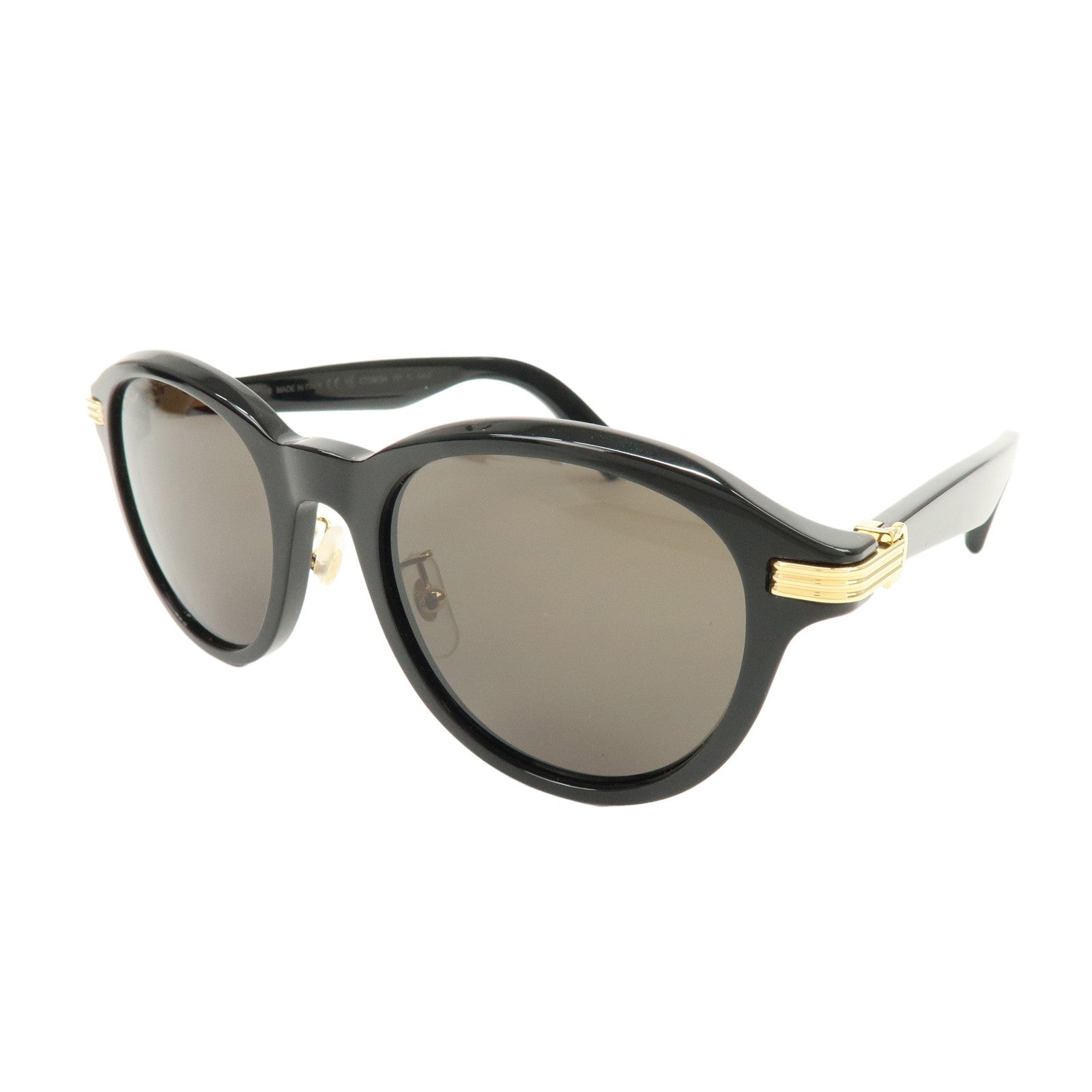 Cartier Double C de Cartier Plastic Sunglasses CT0395SA 53□21 145